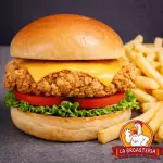 Crispy con queso