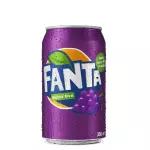 Fanta uva lata 350ml