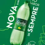 Antartica Soda Limonada 2L