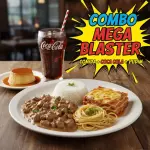 Combo Mega Blaster