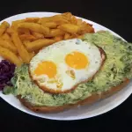 Milanesa Fiorentina con Guarnición