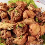 Frango a passarinho