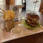 BURGER “LA MAR & TIERRA”