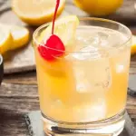 Brandy Sour