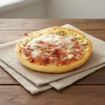 Mini Pizza de Presunto e Queijo