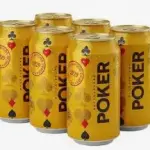 cerveza poker