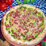 CARNE SECA COM BROCOLIS