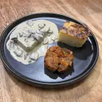 Terrine de Légumes aux Champignons