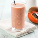 JUGO DE ZAPOTE EN LECHE VASO 14 OZ
