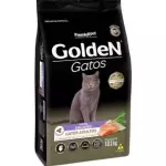 GOLDEN GATOS ADULTO SALMÃO