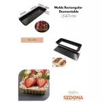 Molde Tartaleta Rectangular