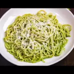 Spaguetti al Pesto