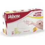 LUVA VINIL COM PO VABENE GG C/100
