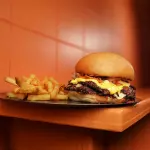 Crispy bacon smash