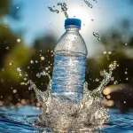 Botella con Agua