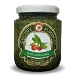 Molho pesto brasileiro ( produto ref