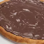 Mini pizza chocolate 🍫😋