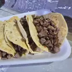 Tacos de carne ASADA
