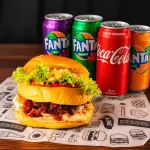 X - bacon + Refri lata 350 ML