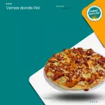⭐️Pizza pollo búfalo