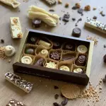 Caja Delicia mediana 160g