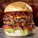 Hamburguesa 3 carnes