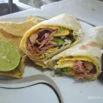 Burrito jamón n