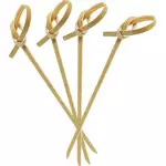 Espeto De Bambu 9 Cm 50 UNID