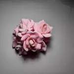 Rosas rosadas