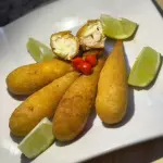 EMPANADO DE CAMARÃO (05 UNIDADES )