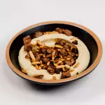 Hummus with Meat