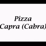 Pizza Capra (Cabra)