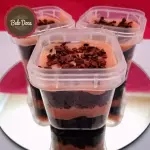 Bolo no Pote Morango