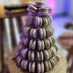Torre de macarons