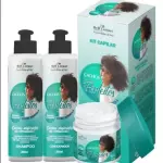 KIT CAPILAR CACHOS PERFEITO 3x1