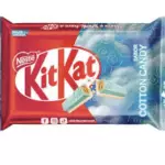 KIT KAT ALGODÃO DOCE