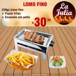 Lomo fino 250gr.