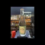 Agua gasificada menta