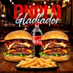 Combo Duplo Gladiador