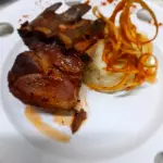 Costillar de Cerdo al horno