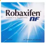 ROBAXIFEN NF CAJA X 24 TABLETAS