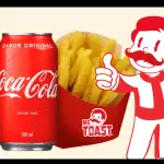 Combo Coca Cola + batata