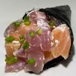 TEMAKI TRADICIONAL ATUM E SALMÃO