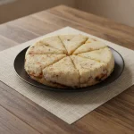 Pizza castanha queijo ovo