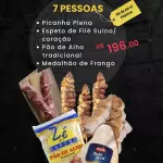 Kit para 7 pessoas