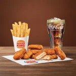 MENU KING NUGGETS x9