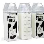 Envase Acrilico leche