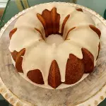Rosca de Naranja con Queso