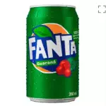 Fanta guaraná 350ml