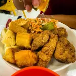 Chicharron de pescado p/2